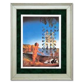 Salvador Dalí Signed Lithograph, “Leda Transmogrified” (#21/1000)