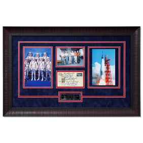 NASA Atlas-Mercury First Day Issue – Signed by All Mercury Seven Astronauts