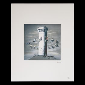 Banksy, Gaza Mural Print (Edition 44/600)