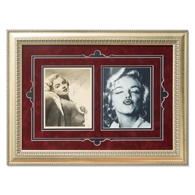 Vintage Signed Photograph of Marilyn Monroe, Forensically Authenticated