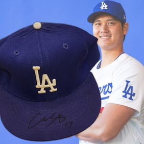 Shohei Ohtani Signed LA Dodgers Hat