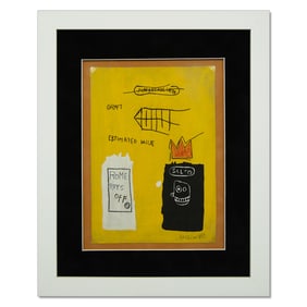 Jean-Michel Basquiat Rome Pays Off (Market Value)
