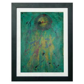 Joan Miró, "Synthese 12, Saint Paul de Vence" (1965)