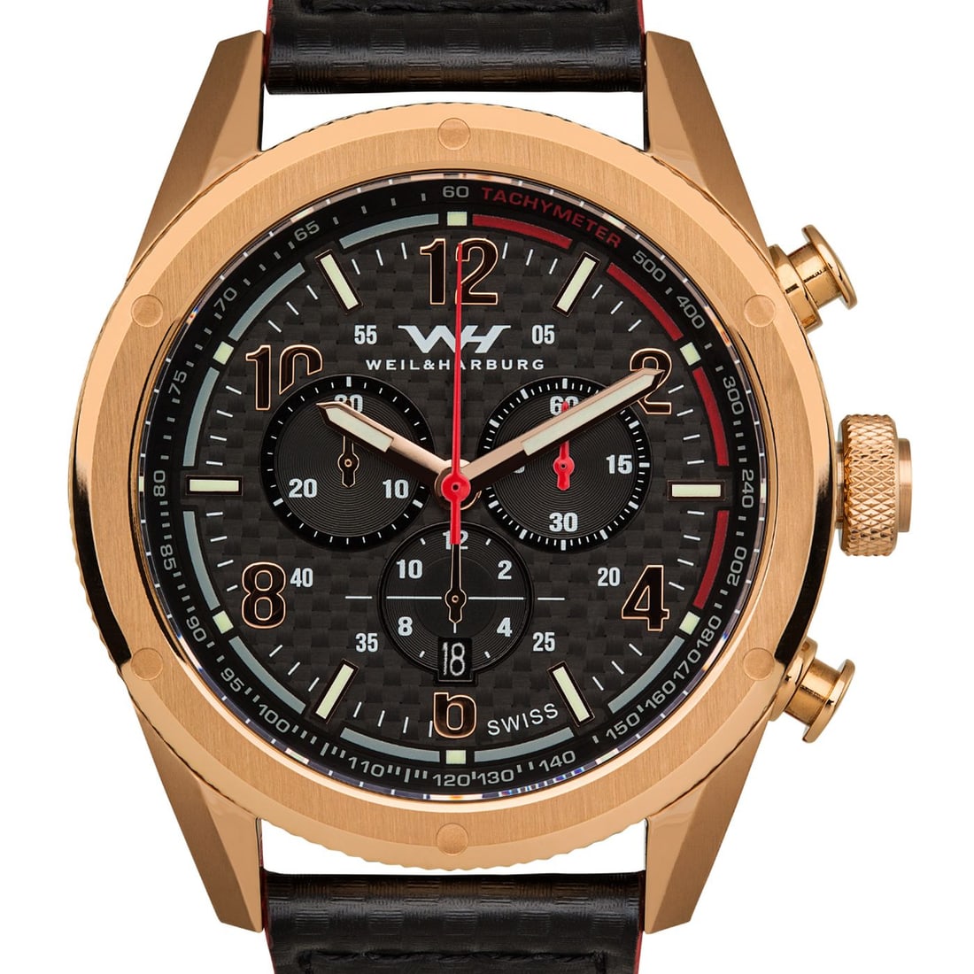 Weil & Harburg Peake Mens Swiss Chronograph Watch (1 of 2)