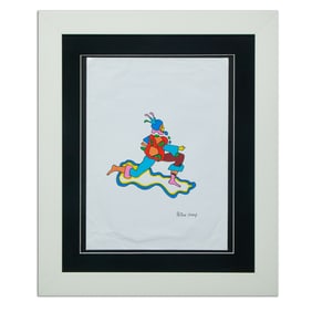 Peter Max, Marker Drawing – Forensically Reviewed (attributed/after)