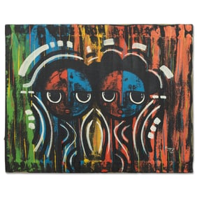 Magezi Clovis, Original Painting on Canvas (2023)