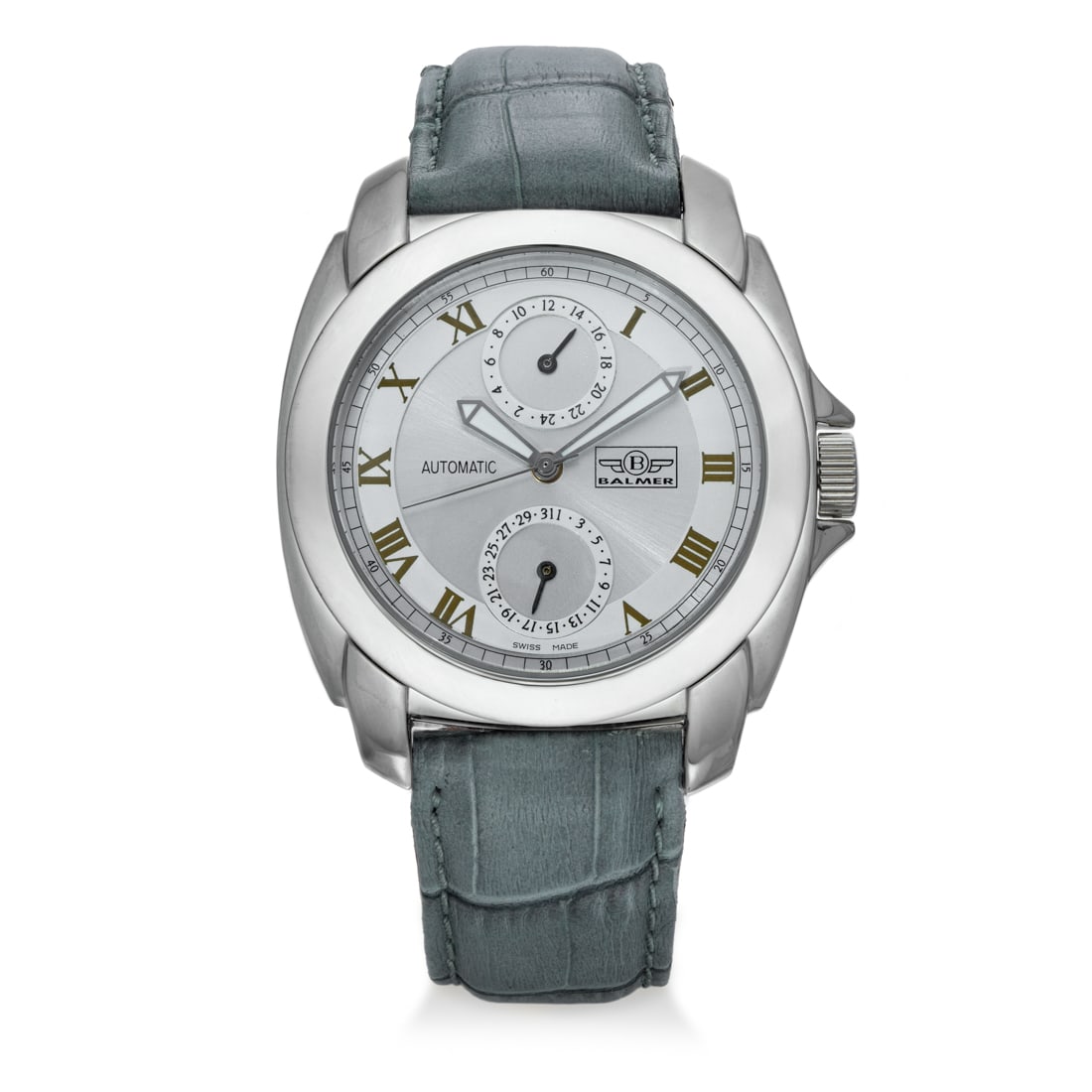 Balmer Men's Automatic Swiss-Made Watch–Precision Craftsmanship