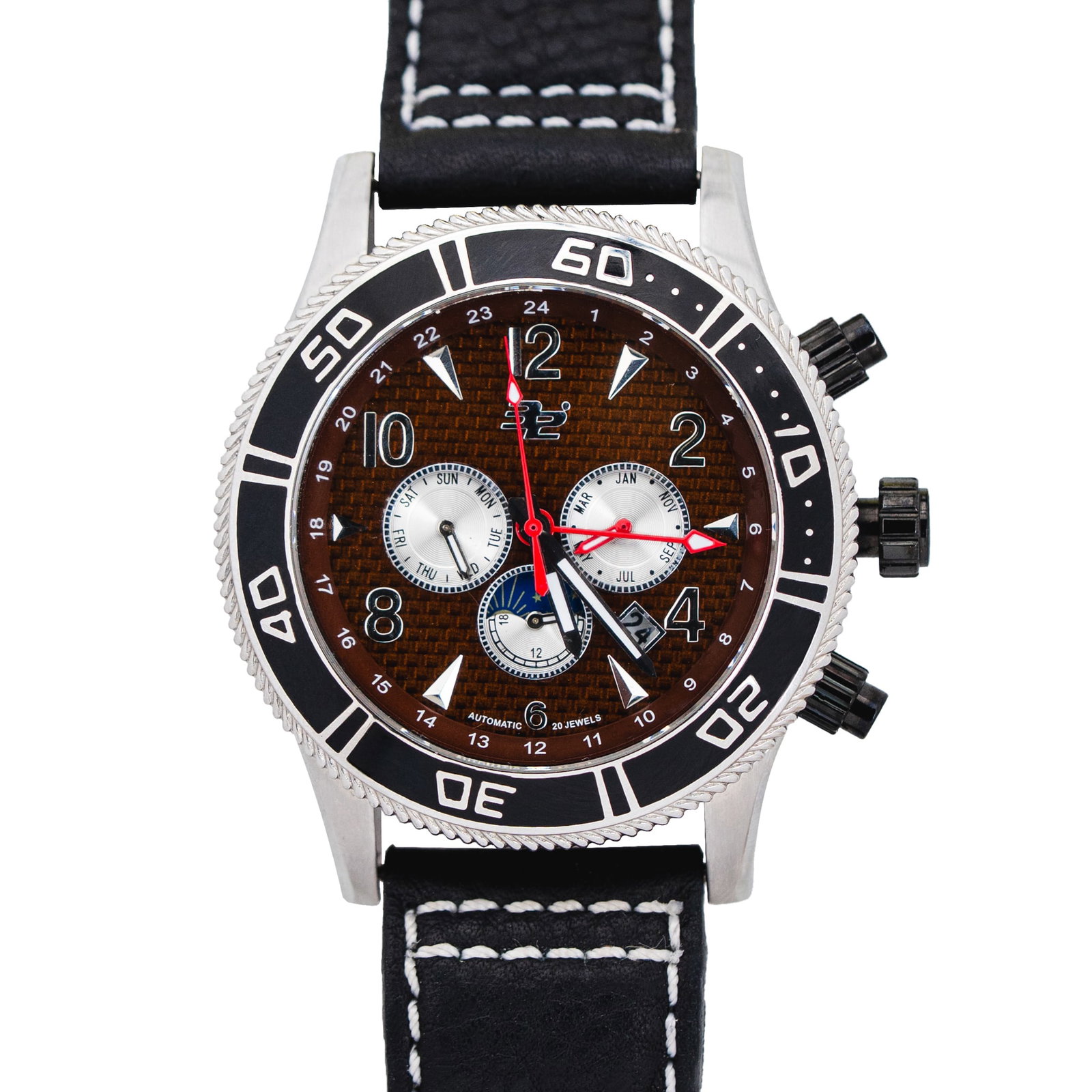 32 Degrees Automatic Multi-Function Watch Contemporary Design (1 of 2)