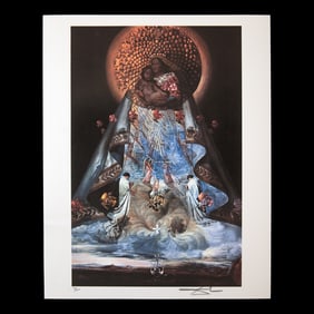 Salvador Dalí “The Virgin of Guadalupe" (c. 1958) – Print/Lithograph, Edition 59/1000