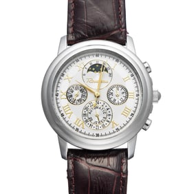 Rousseau Men’s 20-Jewel Automatic Watch