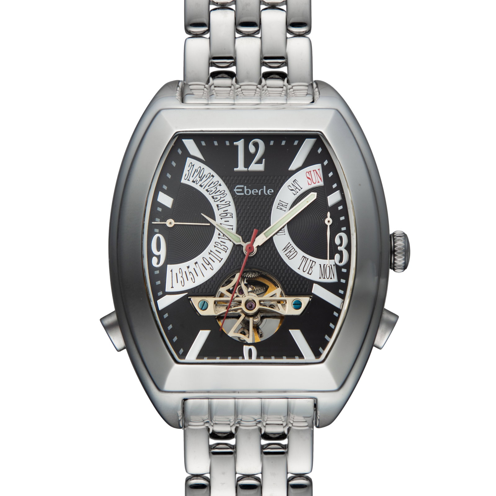 Eberle Men’s Automatic Watch – Tonneau Elegance (1 of 2)