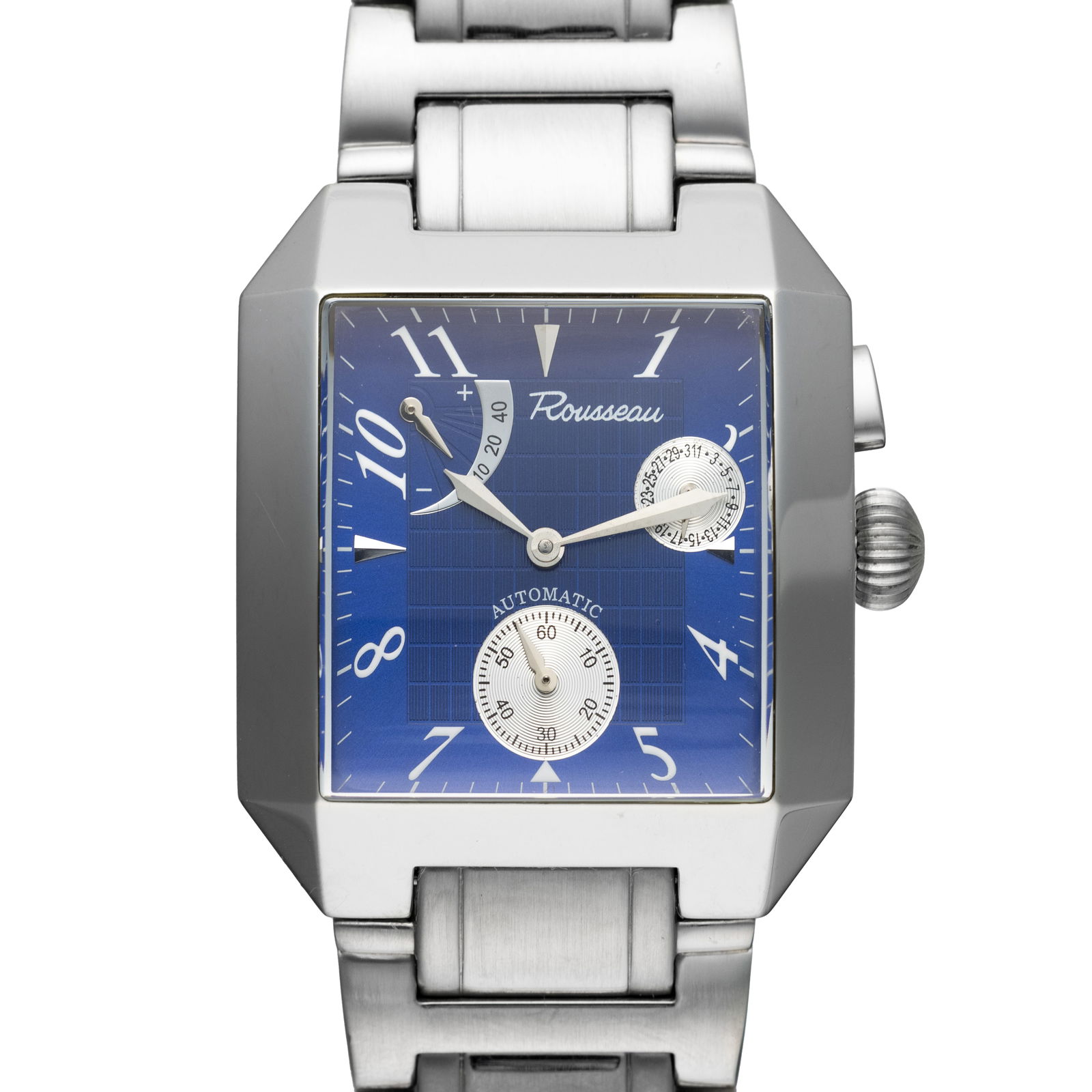 Rousseau Men’s Automatic Square Case Watch (1 of 2)