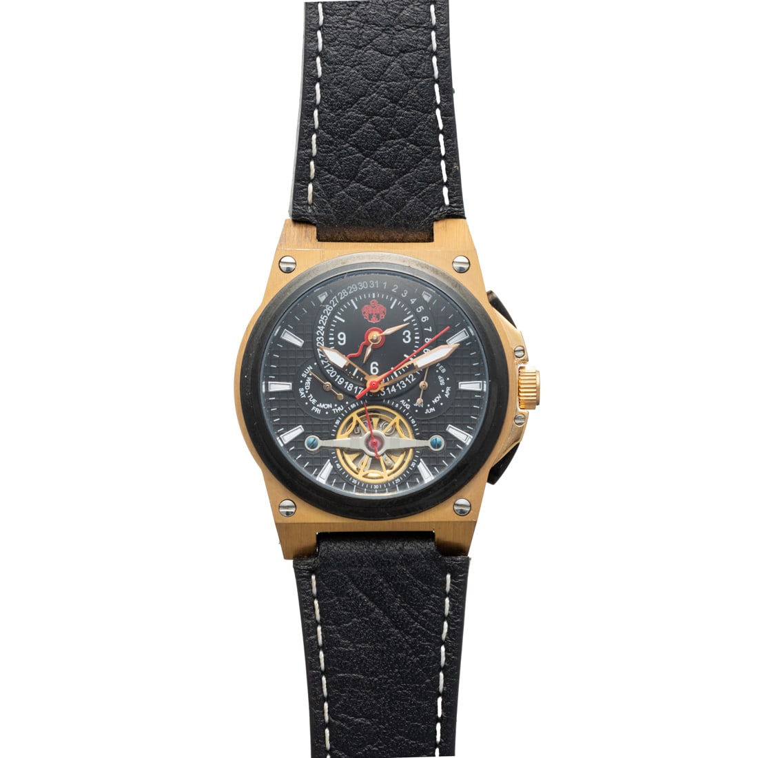 SUG Dual Time Automatic Watch – Retrograde Elegance (1 of 2)