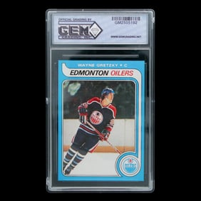 1979-80 O-Pee-Chee Wayne Gretzky Rookie Card – #18