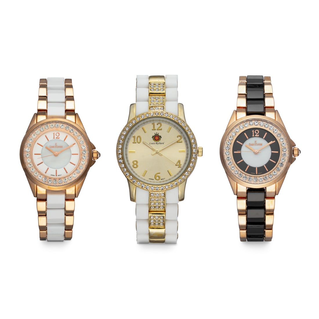 Set of 3 Ladies Watches – Charles Latour & Louis Richard (1 of 1)