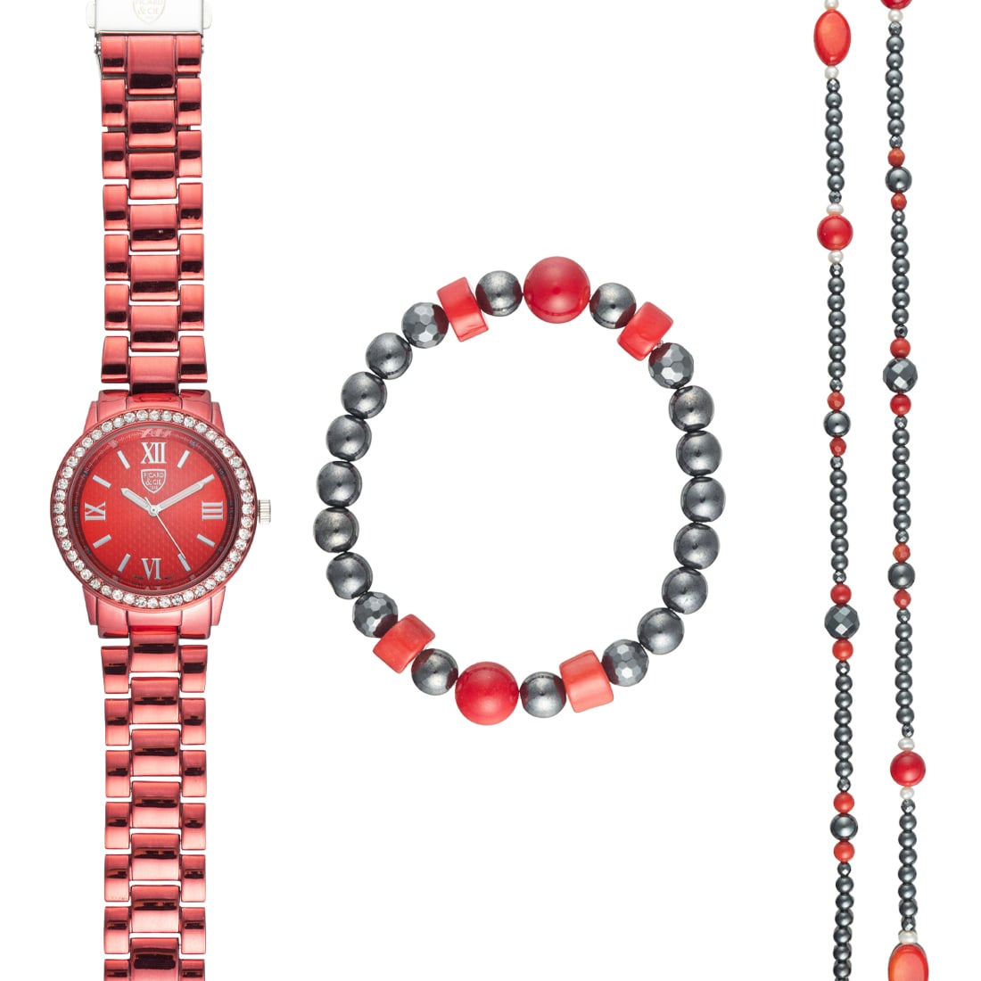 Picard & Cie Ladies Watch with Necklace & Bracelet (1 of 5)