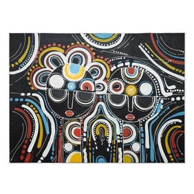 Magezi Clovis (Uganda) — Original Painting on Canvas (2024)