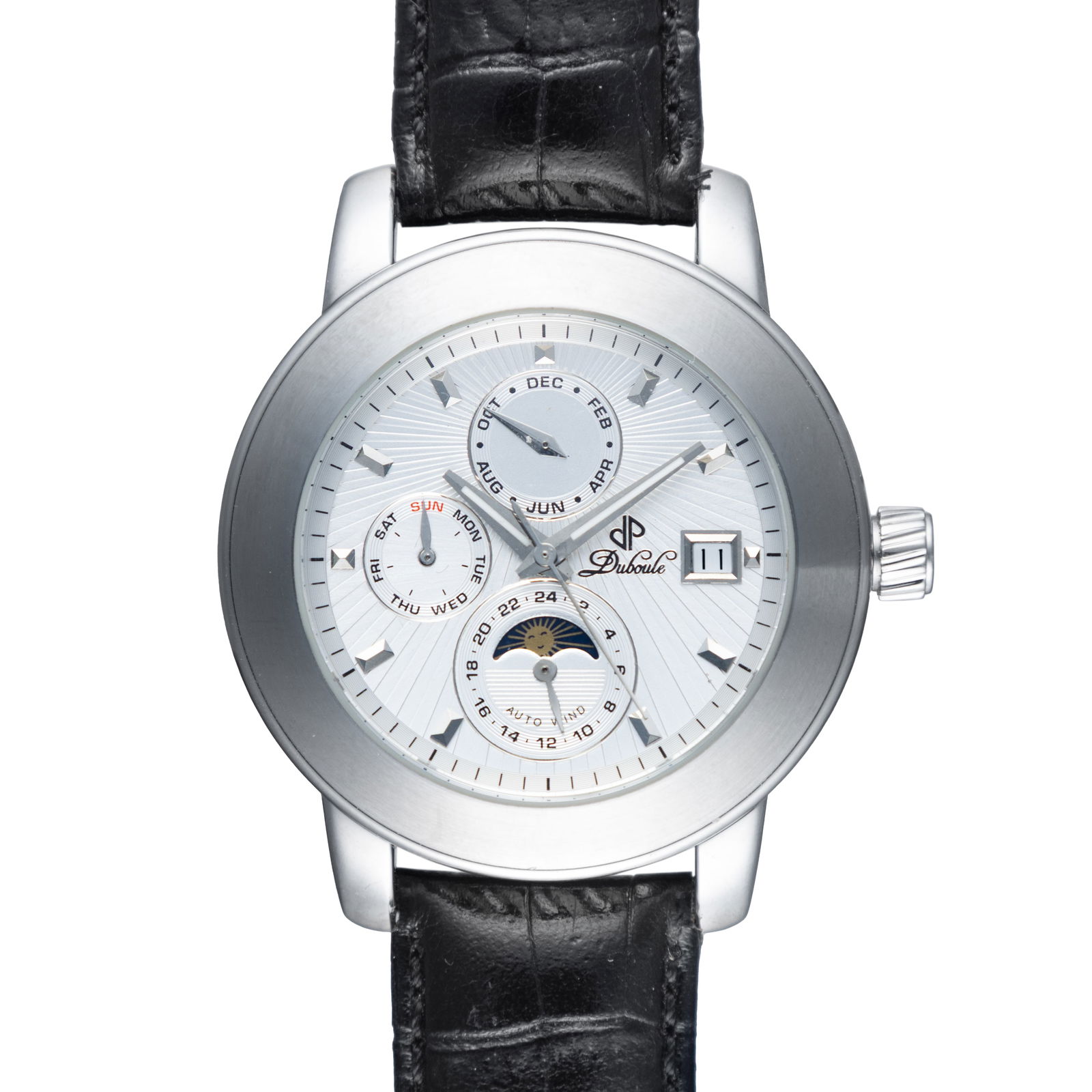 Duboule Men’s 40mm Automatic Watch – Refined & Elegant (1 of 2)