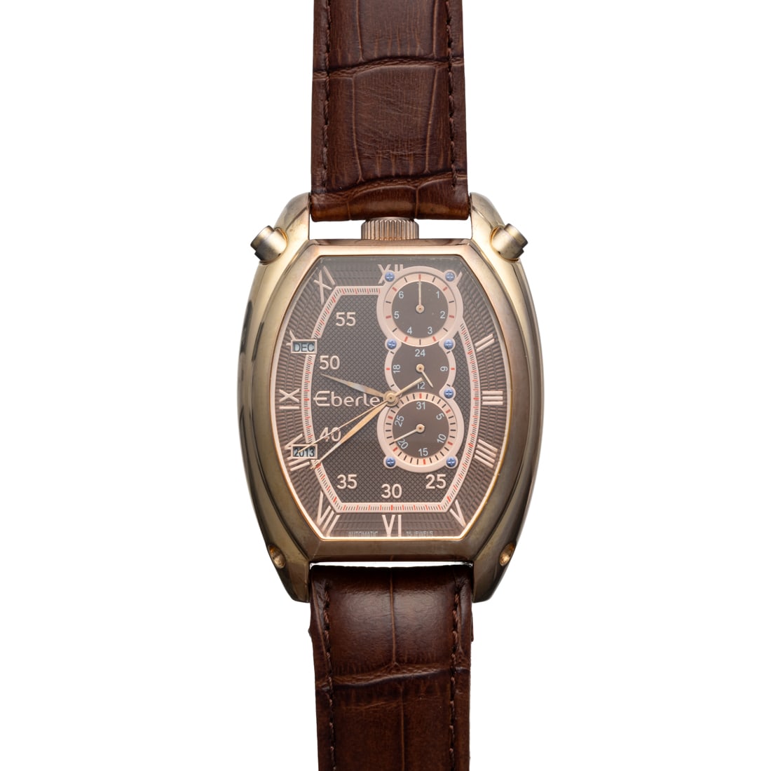 Eberle Men’s Multi-Function Watch – Technical Sophistication (1 of 2)