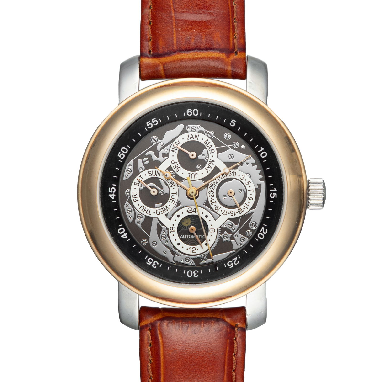 Bernoulli Men’s 42mm Automatic Watch (1 of 2)