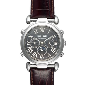 Rousseau Men’s 39mm Multi-Complication Automatic Watch