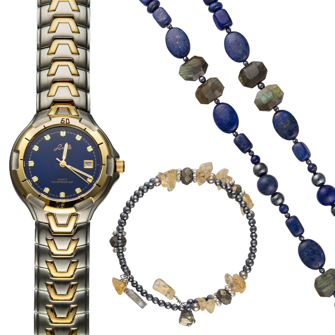 Lorelk Ladies’ Watch with Necklace & Bracelet (1 of 4)