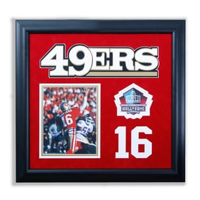 Joe Montana San Francisco 49ers Signed Photograph