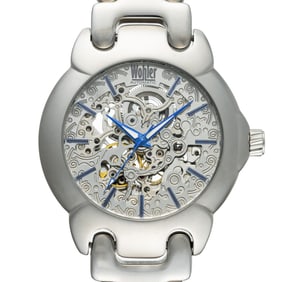 Wohler Men’s Automatic Skeleton Watch – 43mm Case