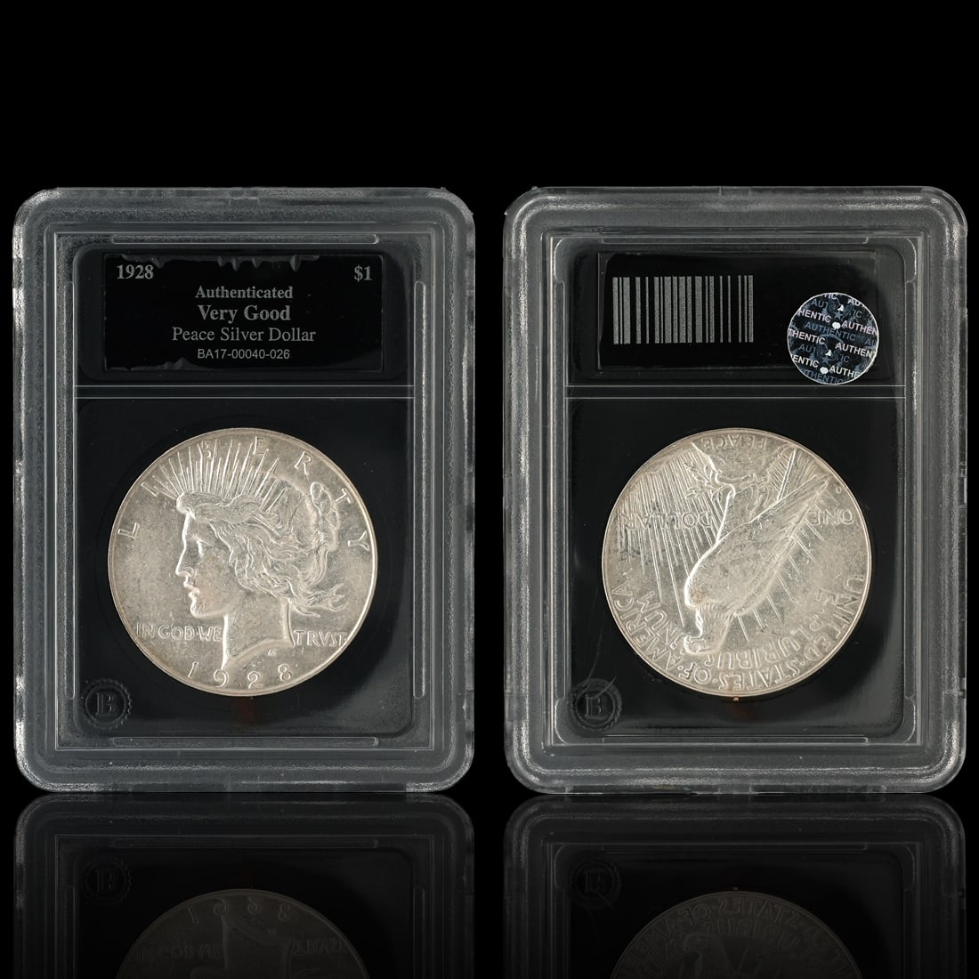 1928-P Rare KEY date Peace Silver Dollar - Collectors item (1 of 5)