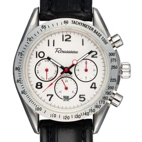 Rousseau Men’s 38mm Multi-Function Automatic Watch