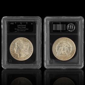1903 Morgan Silver Dollar (P) – Graded Very Good