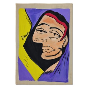 Pablo Picasso, Painting on Paper (attrib./after)