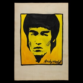 Andy Warhol – Watercolor on Paper