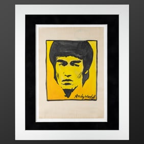 Andy Warhol – Watercolor on Paper