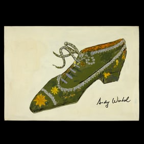 Andy Warhol – Watercolor on Paper