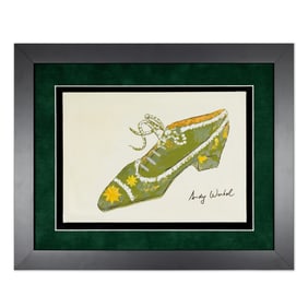 Andy Warhol – Watercolor on Paper