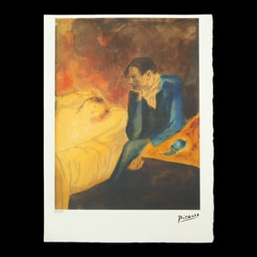 Pablo Picasso, Limited Edition Lithograph (#42/250)