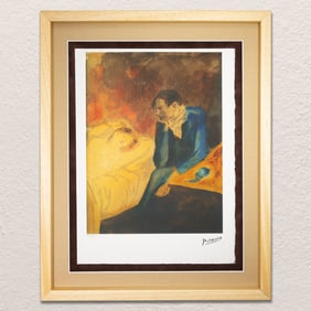 Pablo Picasso, Limited Edition Lithograph (#42/250)