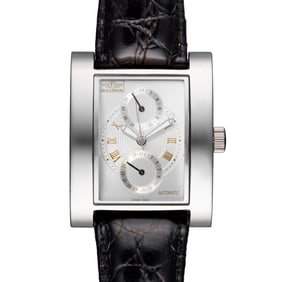 Balmer Vintage Swiss-Made Automatic Watch Rectangular Moon-Phase