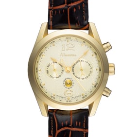 Rousseau Men’s 35-Jewel Automatic Watch – Elevated Craftsmanship