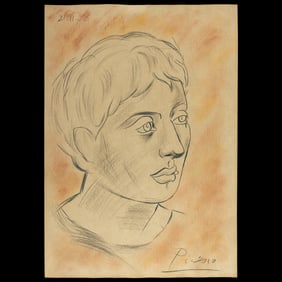 Picasso – Pencil/Mixed Media on Paper