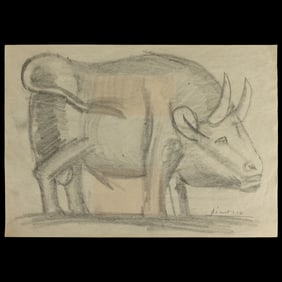 Pablo Picasso – Pencil on Paper