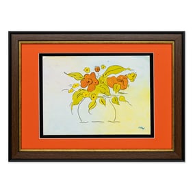 Peter Max Painting on Paper