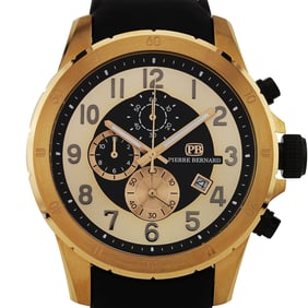 Pierre Bernard Mcallan Chronograph 45mm Case Watch