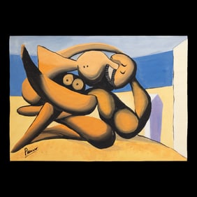 Picasso – Painting on Paper