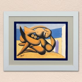 Pablo Picasso – Painting on Paper