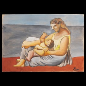 Picasso – Painting on Paper