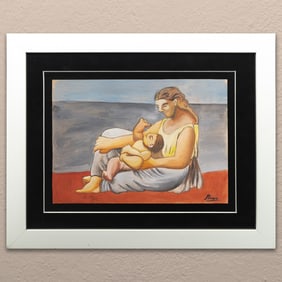 Pablo Picasso – Painting on Paper