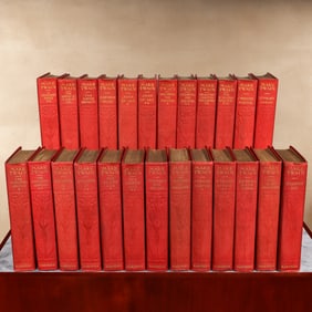 Mark Twain Complete 25 Volume “Author's National Edition" Set (1896–1899)