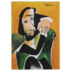 Pablo Picasso – Painting on Paper